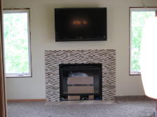Fireplace installation in your family room